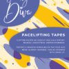 BeautyDiva Facelifting Tapes Verpackung Vorderseite