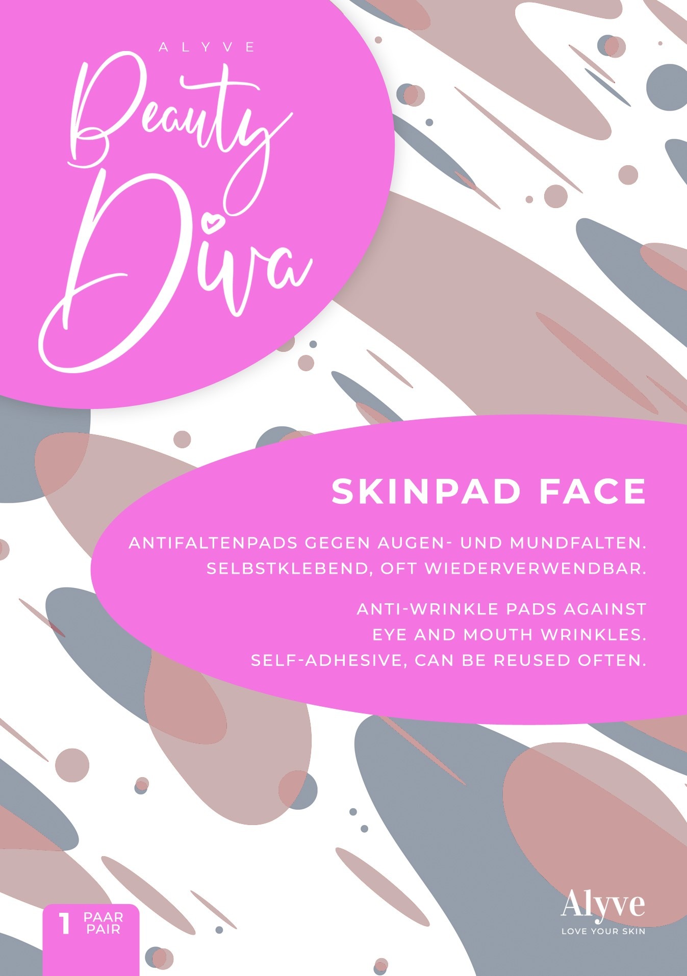 SkinPad FACE Antifaltenpads (1 Paar)