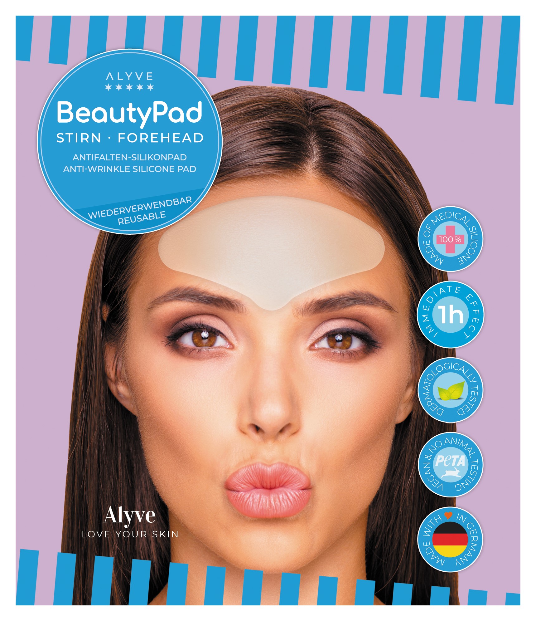 Alyve BeautyPad HALS Antifalten-Silikonpad – Alyve Beauty Berlin