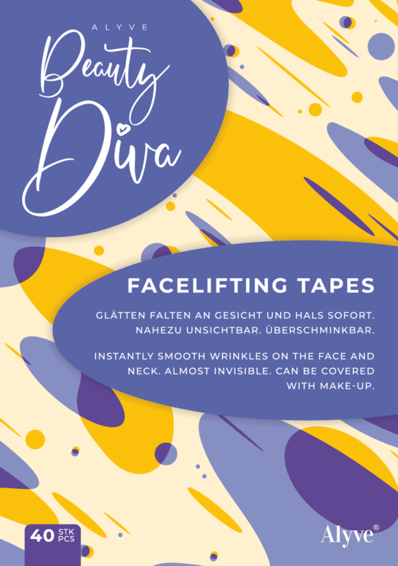 BeautyDiva Facelifting Tapes Verpackung Vorderseite