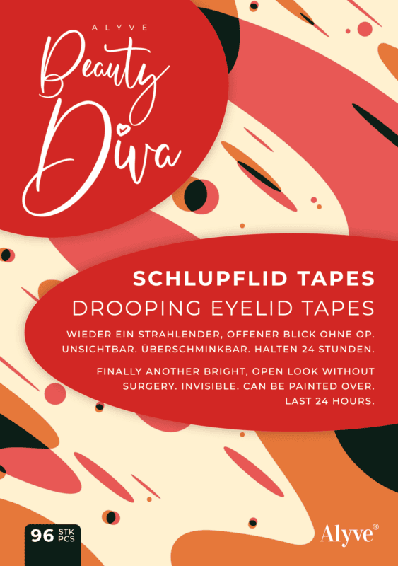 BeautyDiva Schlupflid Tapes Verpackung Vorderseite